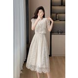 セットアップ レーストップス レーススカート | JS FASHION | 詳細画像7 