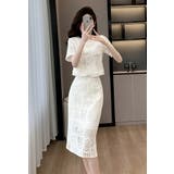 セットアップ レーストップス レーススカート | JS FASHION | 詳細画像6