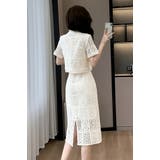 セットアップ レーストップス レーススカート | JS FASHION | 詳細画像10