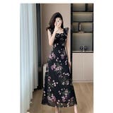 花柄 ワンピース スクエアネック | JS FASHION | 詳細画像6