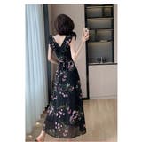 花柄 ワンピース スクエアネック | JS FASHION | 詳細画像9