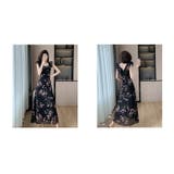 花柄 ワンピース スクエアネック | JS FASHION | 詳細画像10