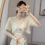 ボレロ シフォン チャイナ風 | JS FASHION | 詳細画像4 