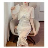 ボレロ シフォン チャイナ風 | JS FASHION | 詳細画像6 