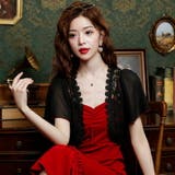 レース ボレロ 全2色 | JS FASHION | 詳細画像9 