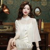 シアーボレロ 全2色 シースルー | JS FASHION | 詳細画像1