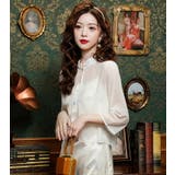 シアーボレロ 全2色 シースルー | JS FASHION | 詳細画像3