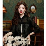 シアーボレロ 全2色 シースルー | JS FASHION | 詳細画像11