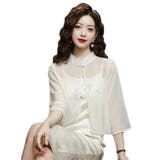 シアーボレロ 全2色 シースルー | JS FASHION | 詳細画像13