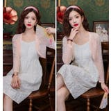 シアーボレロ 全2色 花柄 | JS FASHION | 詳細画像5 