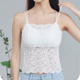 インナートップス 全5色 背中開き | JS FASHION | 詳細画像2 