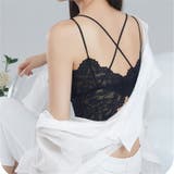 インナートップス 全5色 背中開き | JS FASHION | 詳細画像3 
