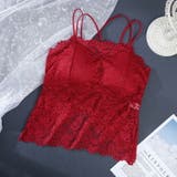 インナートップス 全5色 背中開き | JS FASHION | 詳細画像6 