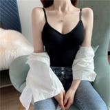 インナートップス 全3色 バックオープン | JS FASHION | 詳細画像7 