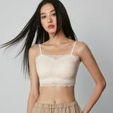 インナートップス 全3色 総レース | JS FASHION | 詳細画像3