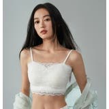 インナートップス 全3色 総レース | JS FASHION | 詳細画像2