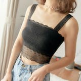 パッド有り無しが選べる 全3色 インナートップス | JS FASHION | 詳細画像2 