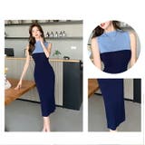 ワンピース 全2色 バイカラー | JS FASHION | 詳細画像16 