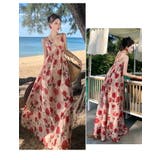 リゾートワンピ 花柄 バラ | JS FASHION | 詳細画像9 
