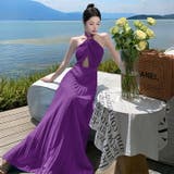 リゾートワンピ プリーツ ホルターネック | JS FASHION | 詳細画像3