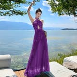 リゾートワンピ プリーツ ホルターネック | JS FASHION | 詳細画像5