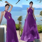 リゾートワンピ プリーツ ホルターネック | JS FASHION | 詳細画像6