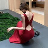 リゾートワンピース 全3色 バッククロス | JS FASHION | 詳細画像5