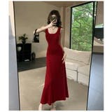 リゾートワンピース 全3色 バッククロス | JS FASHION | 詳細画像4