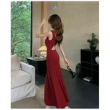 リゾートワンピース 全3色 バッククロス | JS FASHION | 詳細画像10