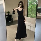 リゾートワンピース 全3色 バッククロス | JS FASHION | 詳細画像12