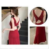 リゾートワンピース 全3色 バッククロス | JS FASHION | 詳細画像19