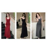 リゾートワンピース 全3色 バッククロス | JS FASHION | 詳細画像20