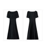 ワンピース ハートネック パフスリーブ | JS FASHION | 詳細画像10 