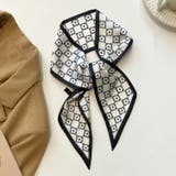スカーフ 全4柄 市松模様 | JS FASHION | 詳細画像8