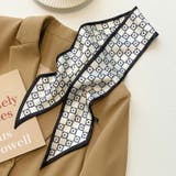 スカーフ 全4柄 市松模様 | JS FASHION | 詳細画像9