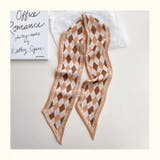 スカーフ 全4柄 アーガイル柄 | JS FASHION | 詳細画像4