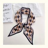 スカーフ 全4柄 アーガイル柄 | JS FASHION | 詳細画像5