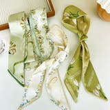 スカーフ 全4柄 花柄 | JS FASHION | 詳細画像1 