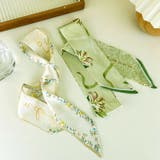 スカーフ 全4柄 花柄 | JS FASHION | 詳細画像3 