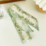 スカーフ 全4柄 花柄 | JS FASHION | 詳細画像4 