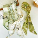 スカーフ 全4柄 花柄 | JS FASHION | 詳細画像7 