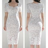 レースワンピース タイトワンピ 半袖 | JS FASHION | 詳細画像11 