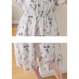 花柄ワンピース Vネック Aライン | JS FASHION | 詳細画像11