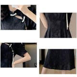 パーティードレス 全2色 花柄 | JS FASHION | 詳細画像16
