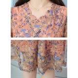 花柄 ワンピース スカラップネック | JS FASHION | 詳細画像12