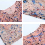 花柄 ワンピース スカラップネック | JS FASHION | 詳細画像14