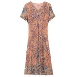 花柄 ワンピース スカラップネック | JS FASHION | 詳細画像15