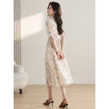花柄 ワンピース シフォン | JS FASHION | 詳細画像10