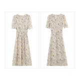 花柄 ワンピース シフォン | JS FASHION | 詳細画像12