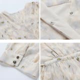 花柄 ワンピース シフォン | JS FASHION | 詳細画像13